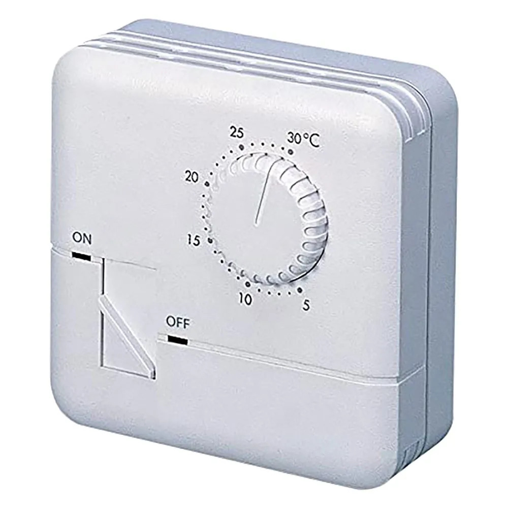 TERMOSTATO MANUALE 7(3)A - 230V - ELECTRALINE - Vista Principale