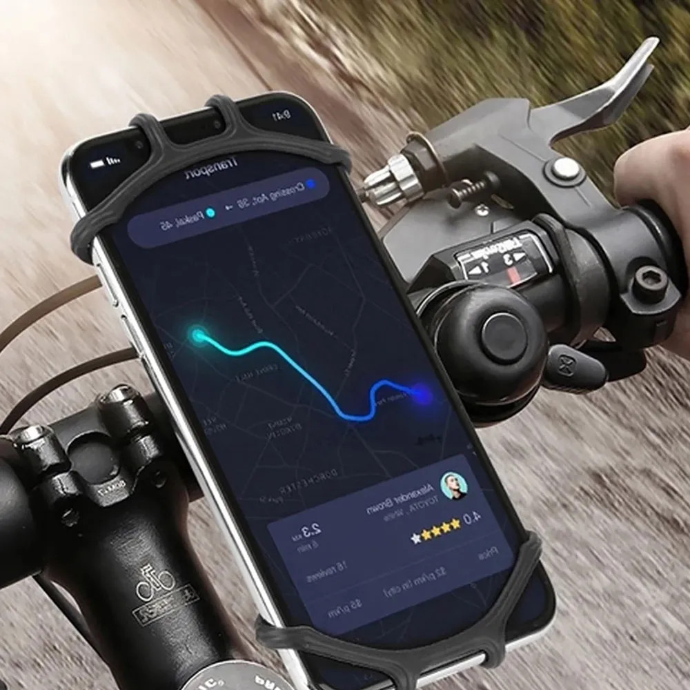 SUPPORTO SMARTPHONE PER BICI E MOTO - LOSTECH