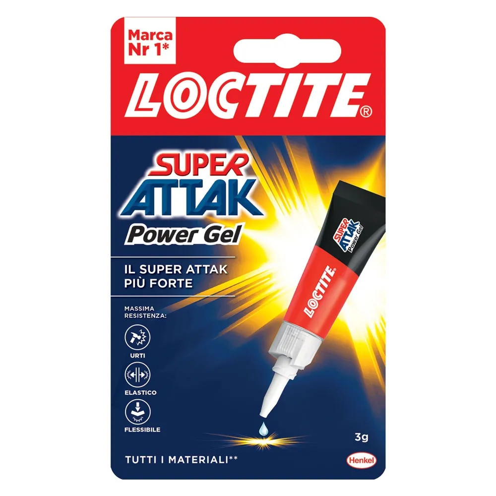 SUPER ATTAK 'POWER GEL' - LOCTITE - Vista Principale