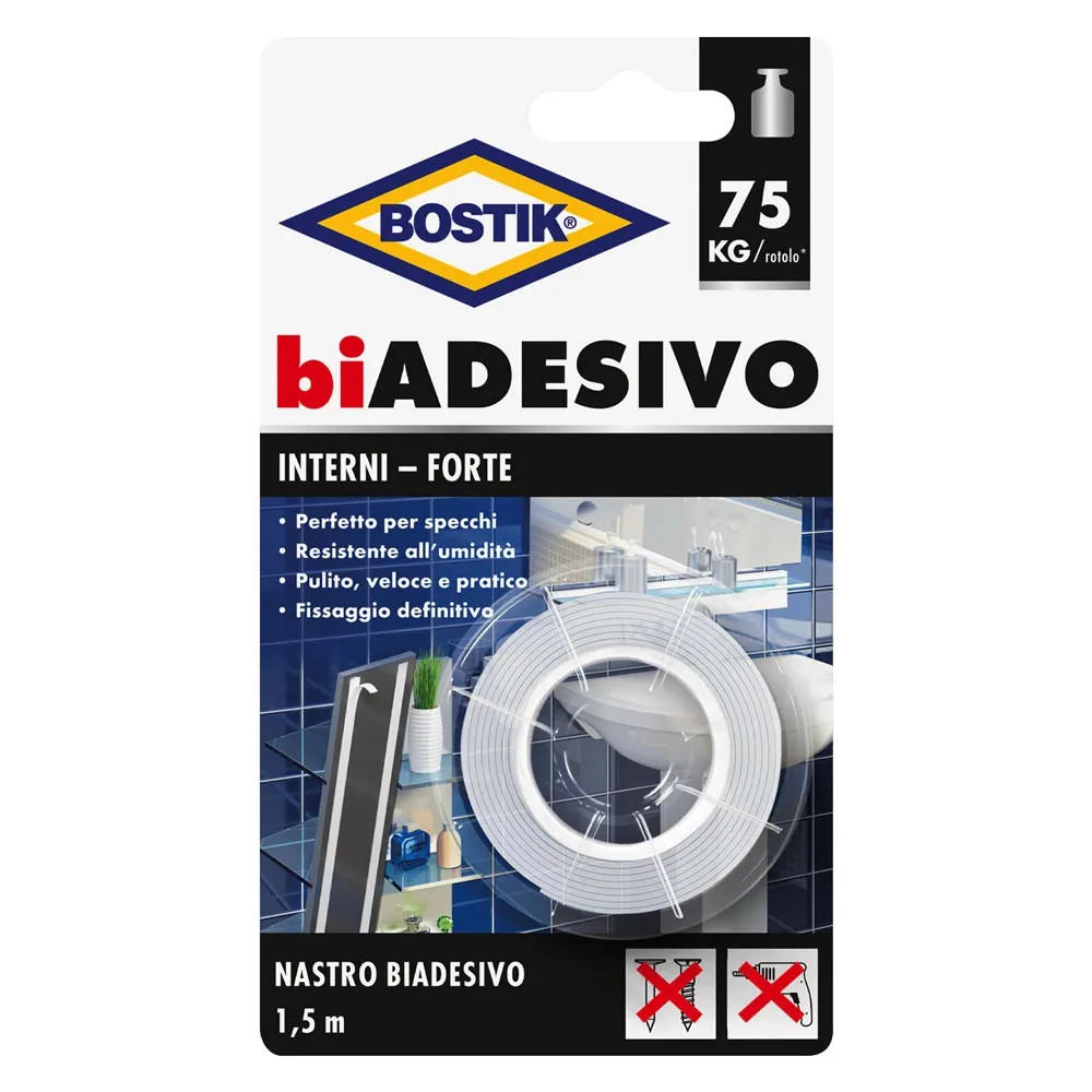 NASTRO BIADESIVO IN SCHIUMA - BOSTIK - Vista Principale