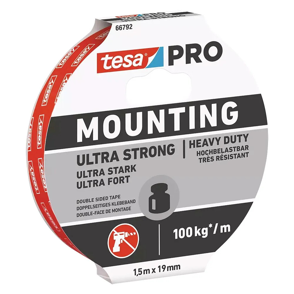 NASTRO BIADESIVO IN SCHIUMA 'ULTRA STRONG 66792' - TESA - Vista Principale