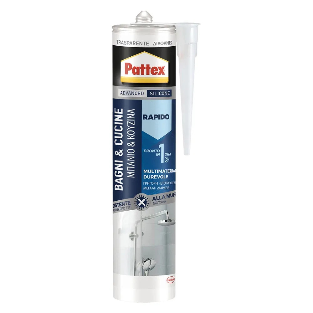 SILICONE 'BAGNI & CUCINE' - PATTEX - Vista Principale
