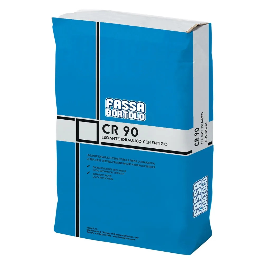 LEGANTE IDRAULICO CEMENTIZIO 'CR90' - FASSABORTOLO