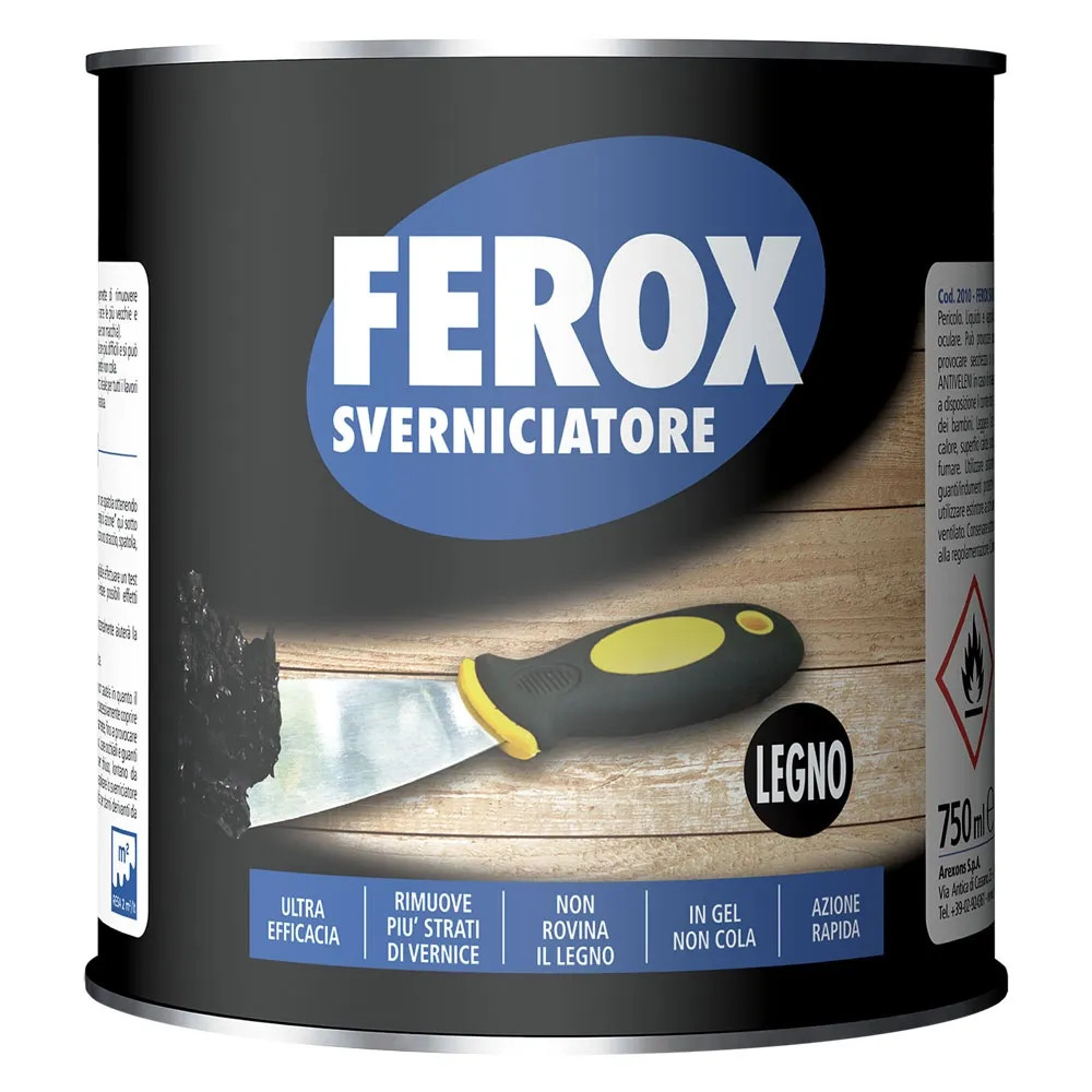FEROX SVERNICIATORE LEGNO - AREXONS - Vista Principale