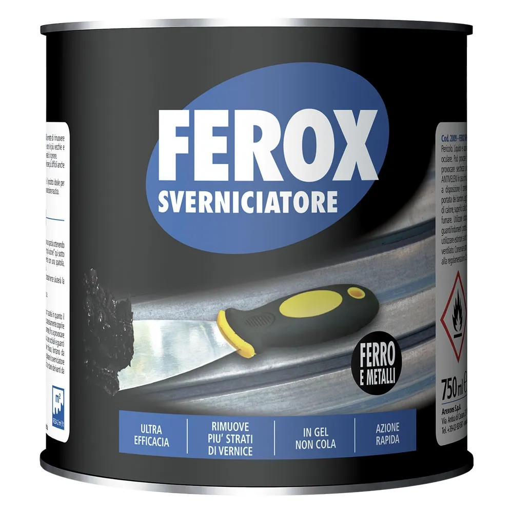 FEROX SVERNICIATORE FERRO E METALLI - AREXONS - Vista Principale