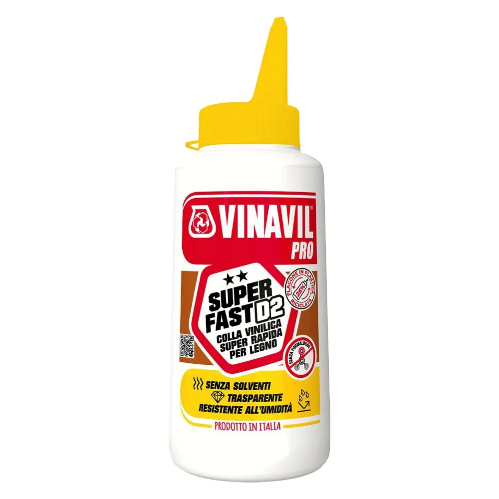 COLLA VINILICA 'VINAVIL PRO SUPER FAST D2' - VINAVIL