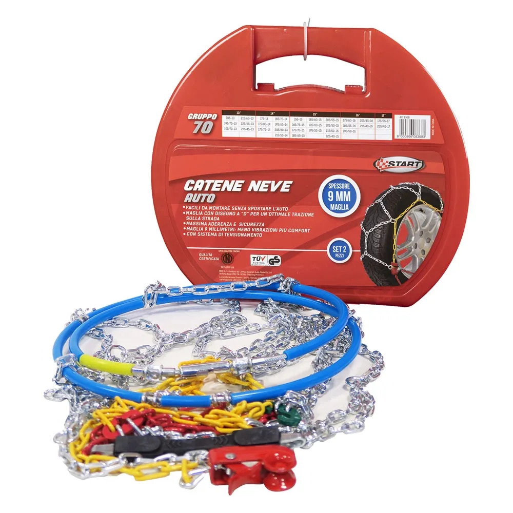 CATENE DA NEVE OMOLOGATE 'START' - Senza Marca - Vista Principale