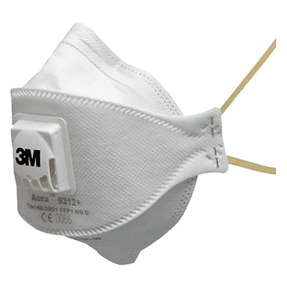 MASCHERA RESPIRATORIA SERIE 9300 AURA CON VALVOLA 9332 FF P3 - 3M