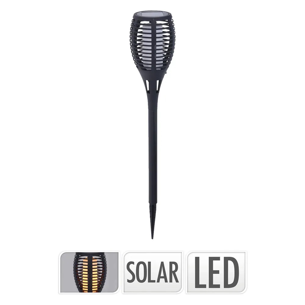 LAMPADA A ENERGIA SOLARE 'FIACCOLA' - Senza Marca - Vista Principale