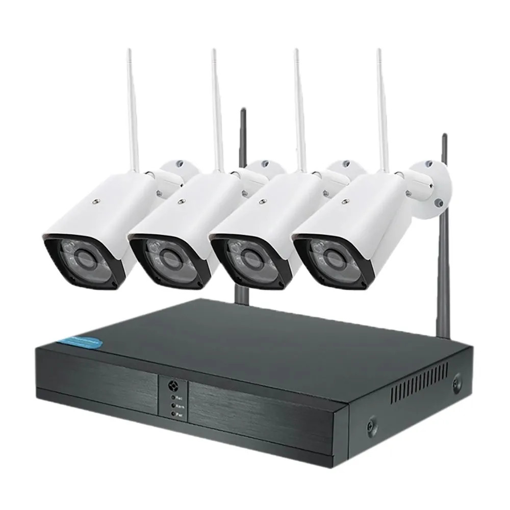 KIT VIDEOSORVEGLIANZA WIRELESS - PROXE