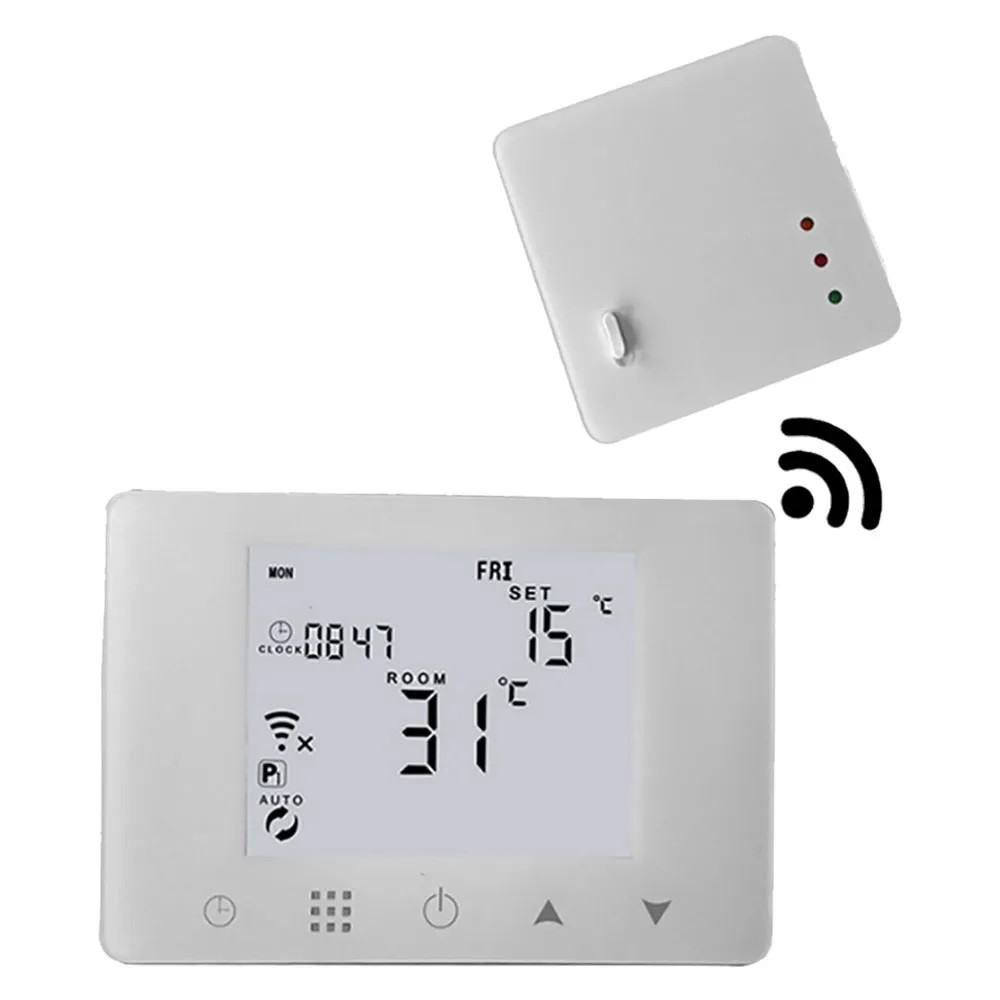 CRONOTERMOSTATO PROGRAMMABILE DIGITALE WI-FI - PROXE - Vista Principale