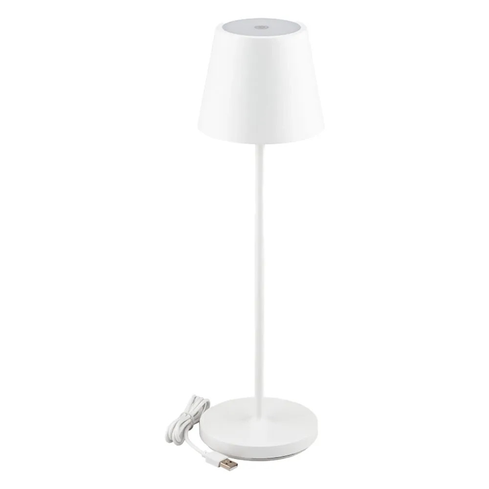 LAMPADA DA TAVOLO TOUCH RICARICABILE 'SLIM' - VTAC - Vista Principale