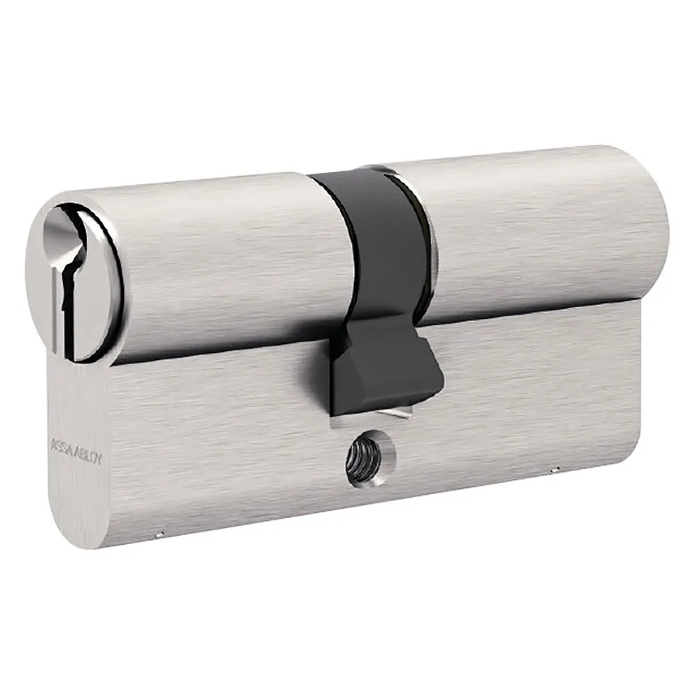 CILINDRO PROFILATO DOPPIO SERIE 'GEMMA' nichelato - ASSA ABLOY