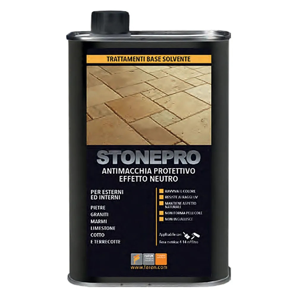 PROTETTIVO ANTIMACCHIA PER SUPERFICI 'STONEPRO' - FAREN - Vista Principale