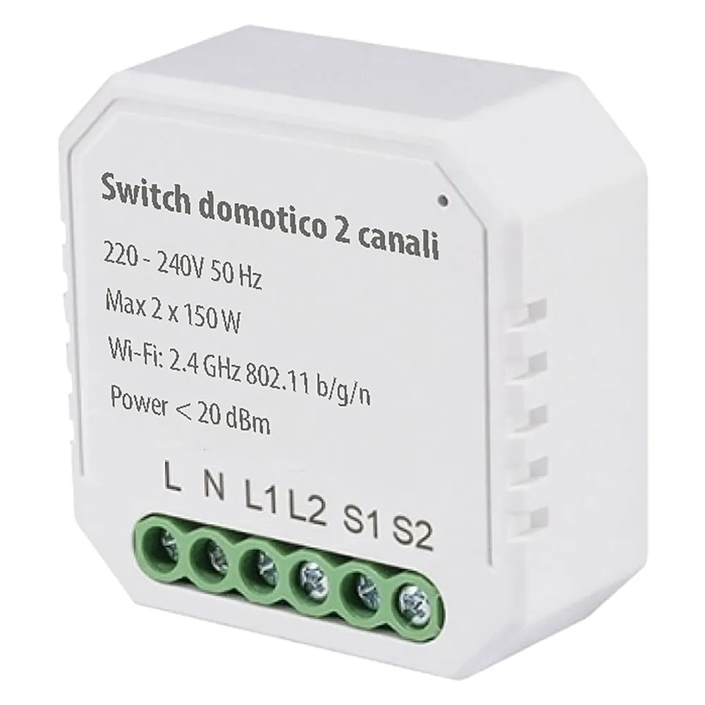DIMMER ELETTRONICO DOPPIO CANALE - PROXE