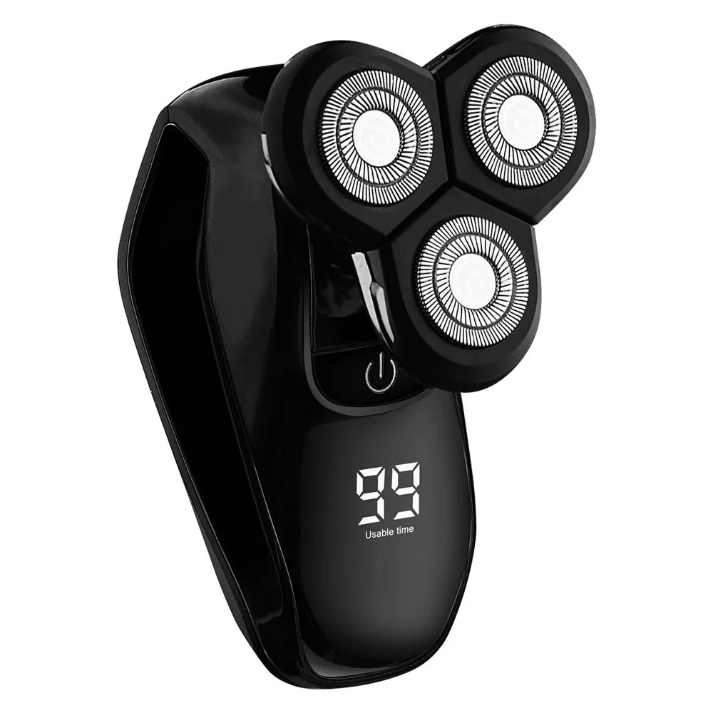 RASOIO ELETTRICO RICARICABILE 'TAURUS' - LOSTECH - Vista Principale