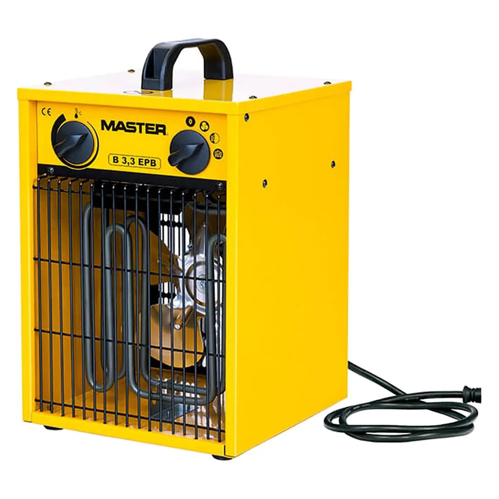 GENERATORE ARIA CALDA ELETTRICO MONOFASE 'B3.3 EPB' - Senza Marca - Vista Principale