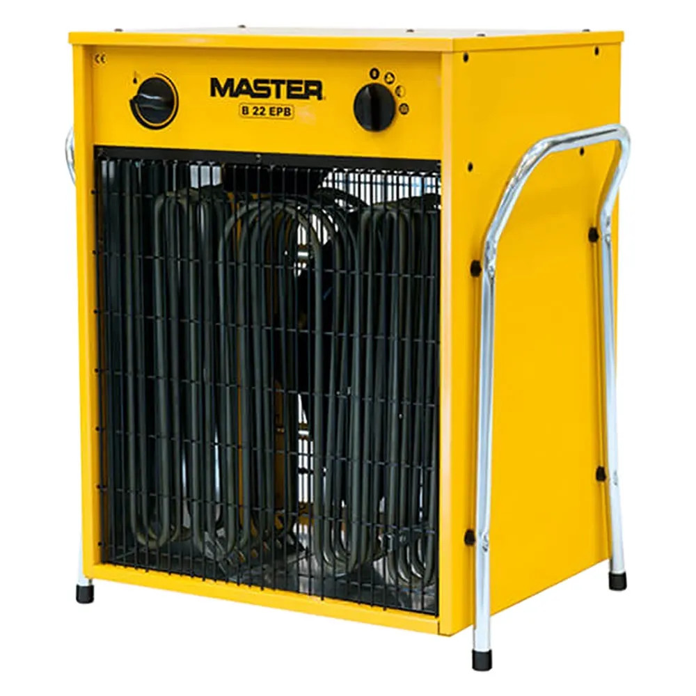 GENERATORE ARIA CALDA ELETTRICO TRIFASE 'B5 EPB' - Senza Marca - Vista Principale