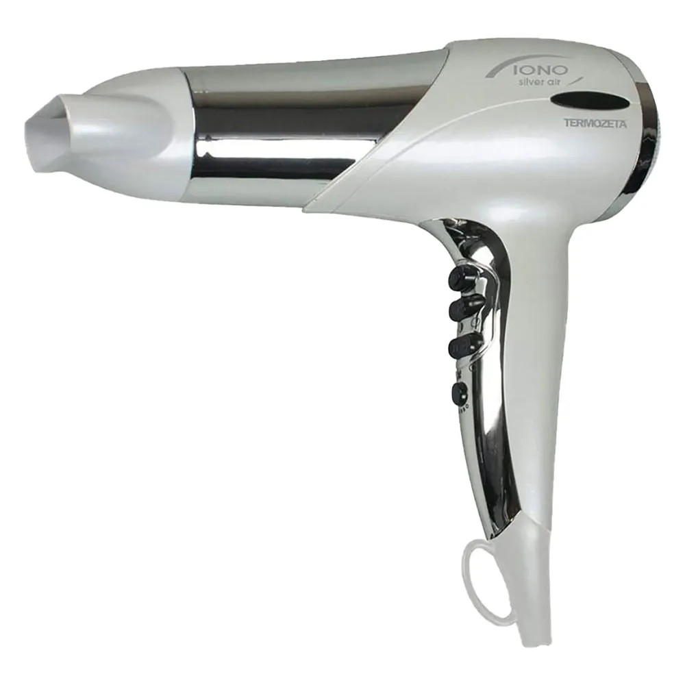 ASCIUGACAPELLI PROFESSIONALE 'Iono Silver Air' - TERMOZETA - Vista Principale
