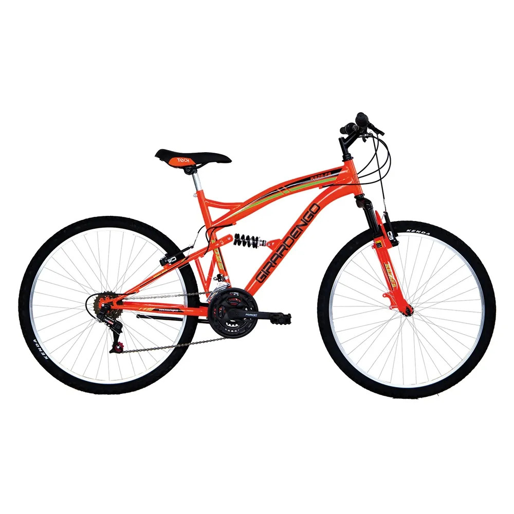 BICICLETTA 'FULL SUSPENSION' GIRARDENGO 26 - MASCIAGHI - Vista Principale