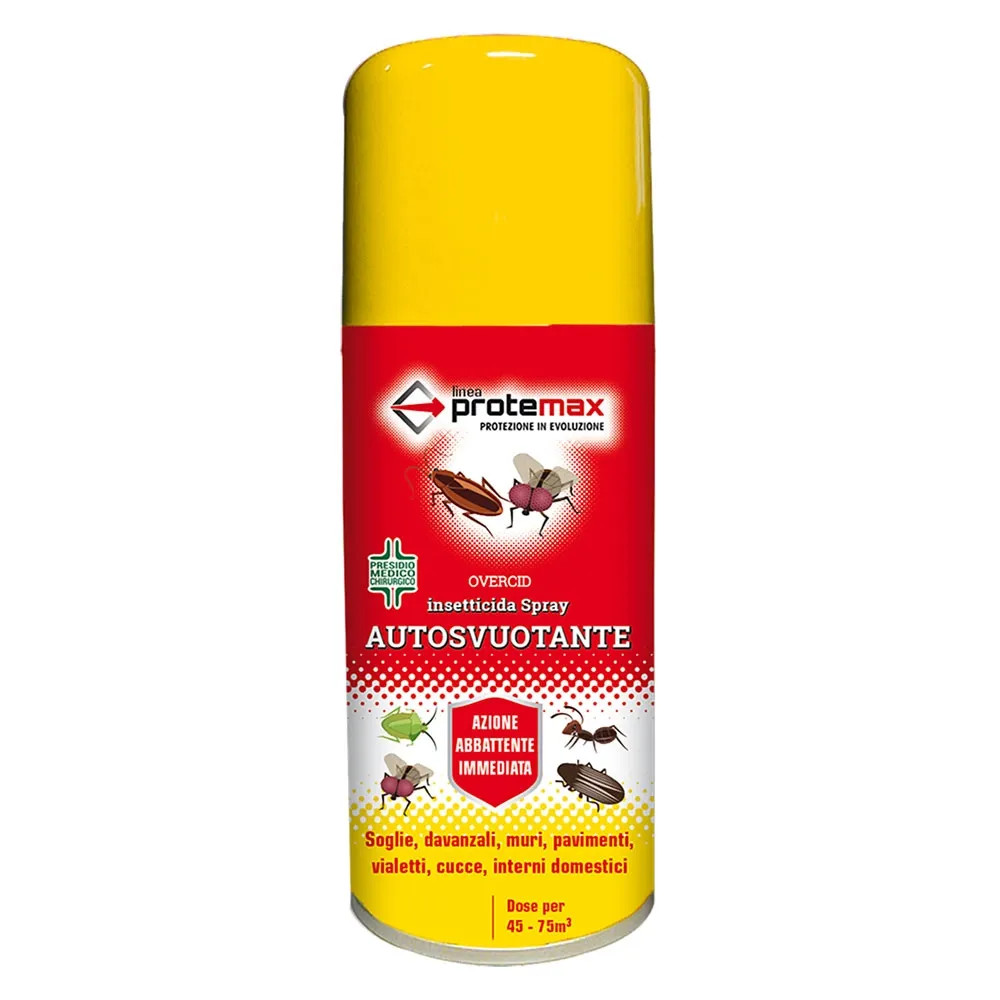 INSETTICIDA MULTINSETTO SPRAY - PROTEMAX