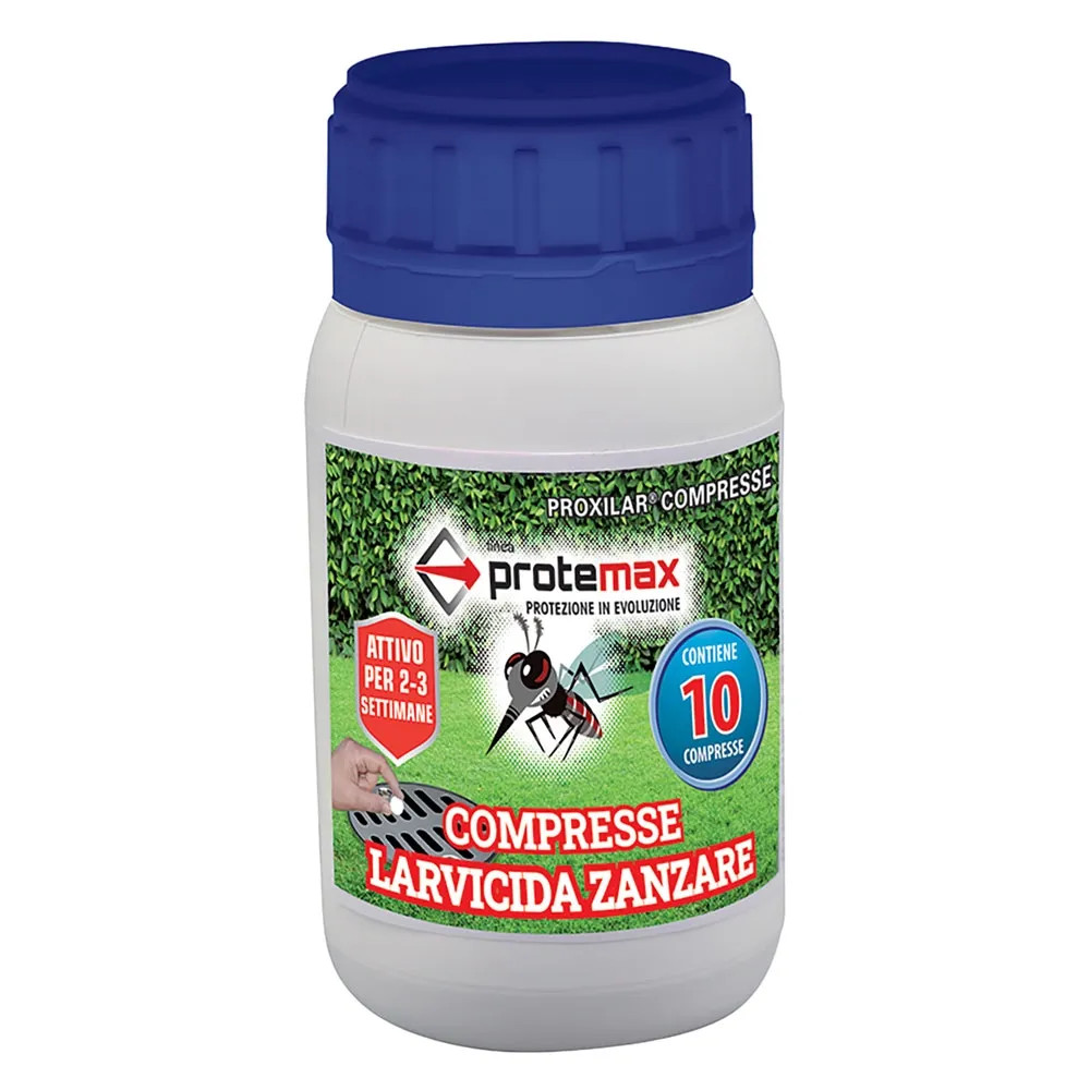 ANTIZANZARE LARVICIDA COMPRESSE - PROTEMAX - Vista Principale