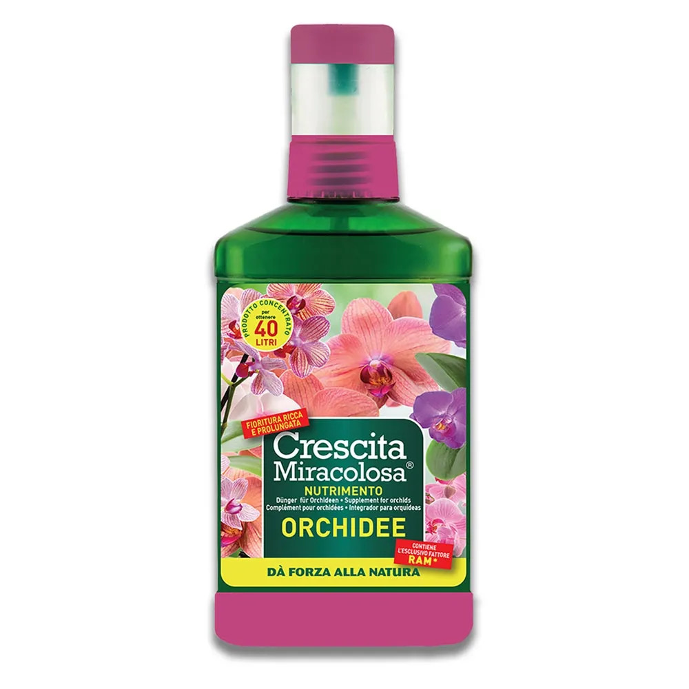 CONCIME LIQUIDO 'ORCHIDEE' - CRESCITA MIRACOLOSA
