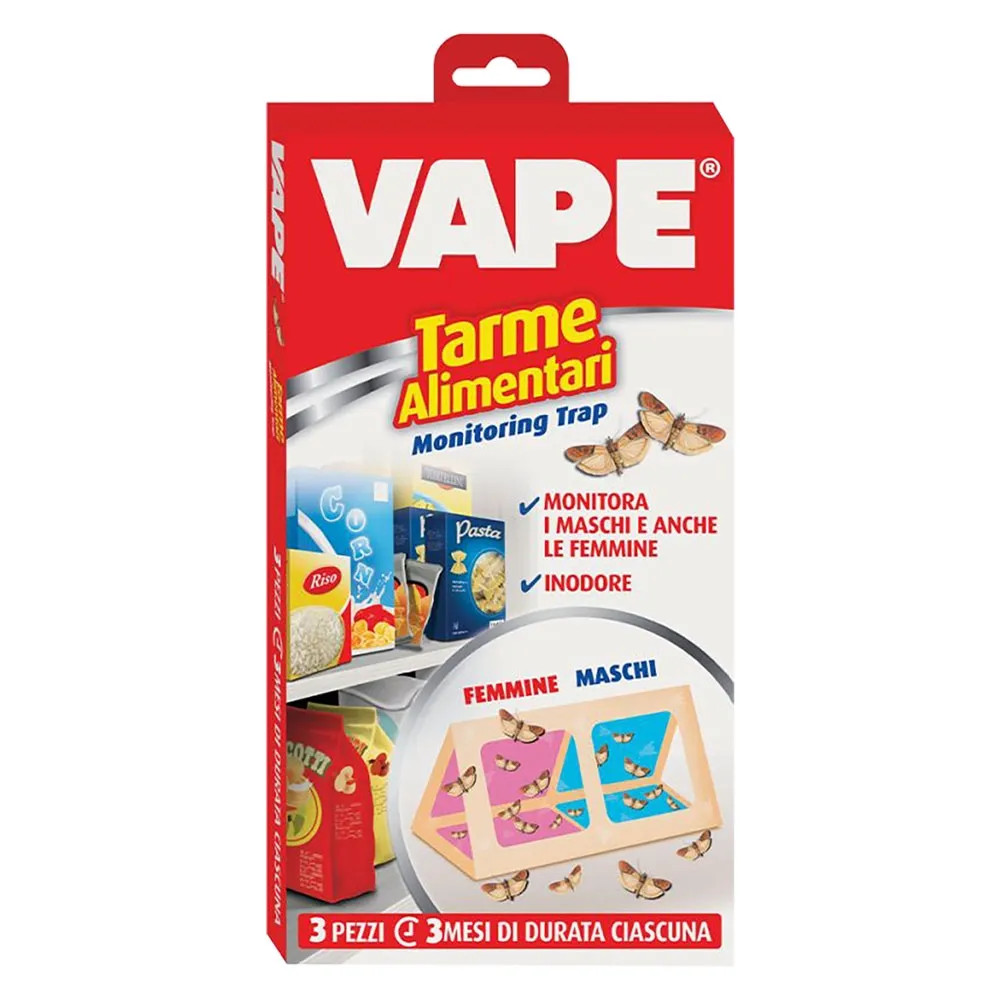 ANTITARME ALIMENTARI - VAPE - Vista Principale