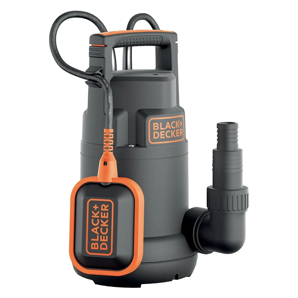 ELETTROPOMPA SOMMERGIBILE PVC 'BXUP250PCE' - BLACK DECKER - Vista Principale