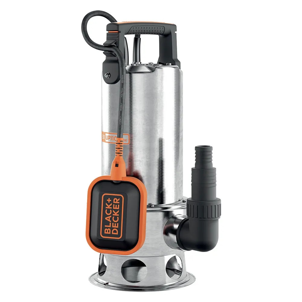 ELETTROPOMPA SOMMERGIBILE INOX 'BXUP1100XDE' - BLACK DECKER - Vista Principale