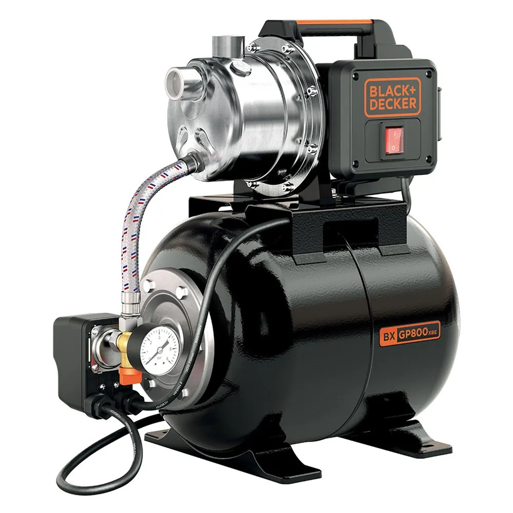 ELETTROPOMPA CON AUTOCLAVE - BLACK DECKER - Vista Principale