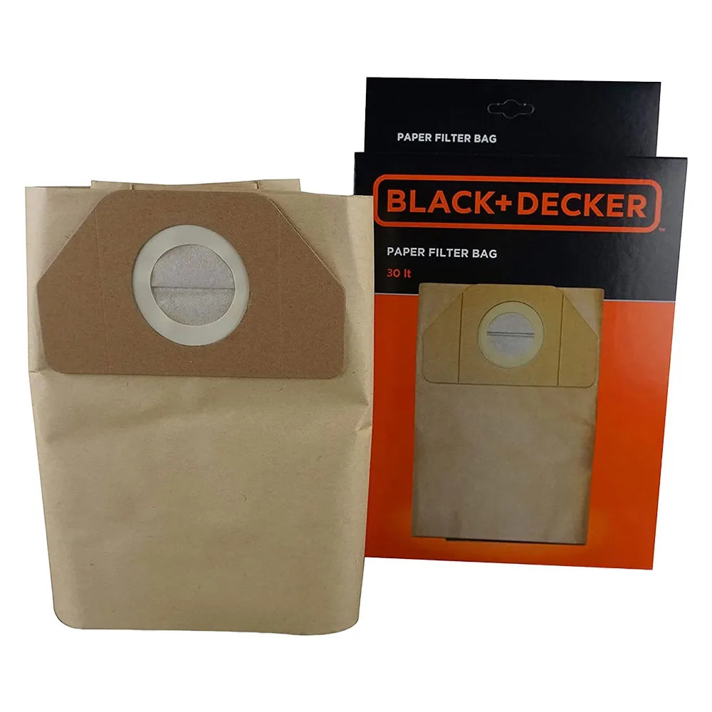 SACCHETTI RACCOGLIPOLVERE IN CARTA - BLACK DECKER