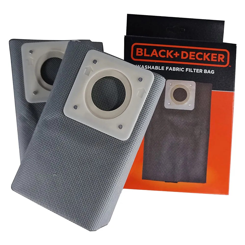 SACCHETTI RACCOGLIPOLVERE IN STOFFA - BLACK DECKER - Vista Principale