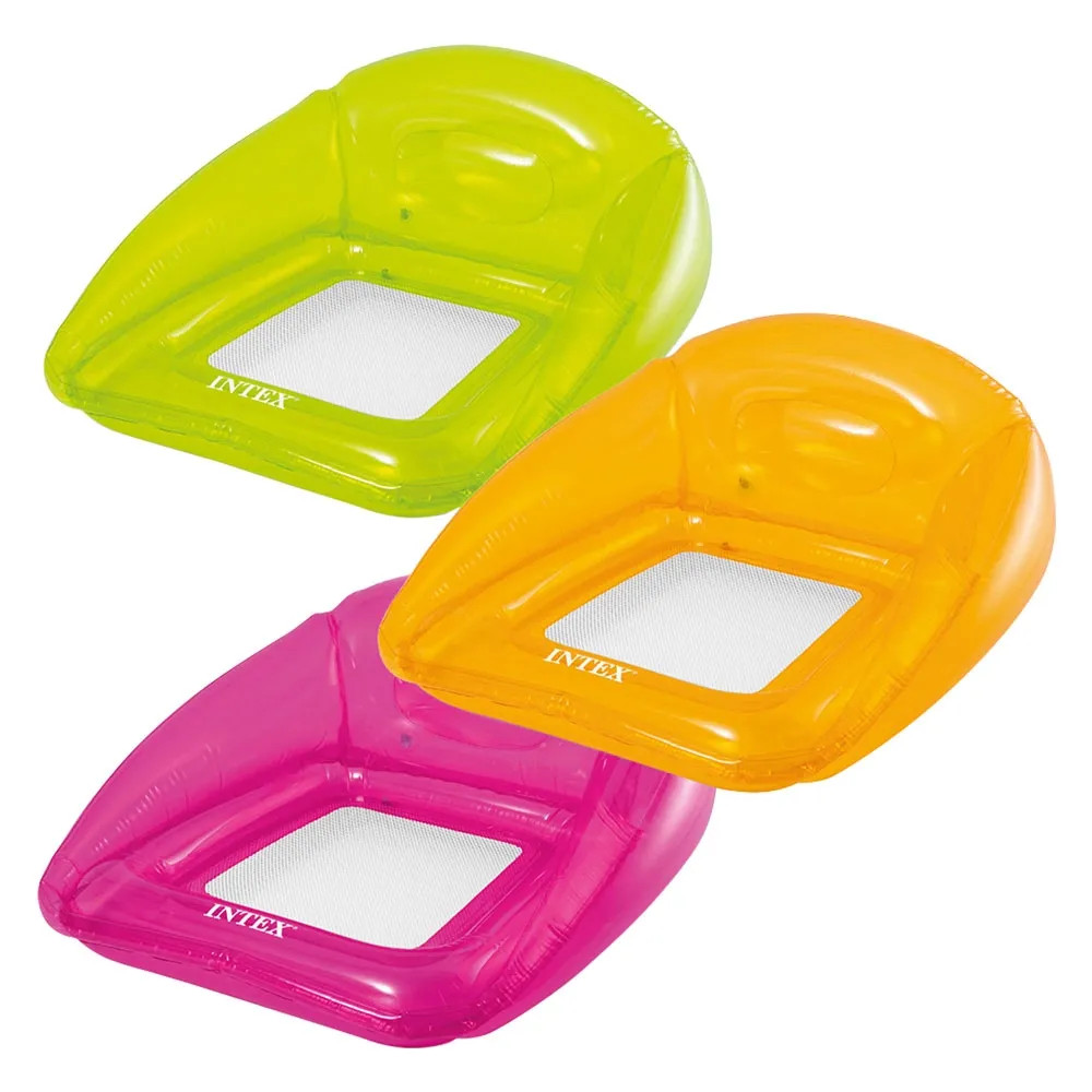 POLTRONCINA 'TRASPARENT' - INTEX - Vista Principale