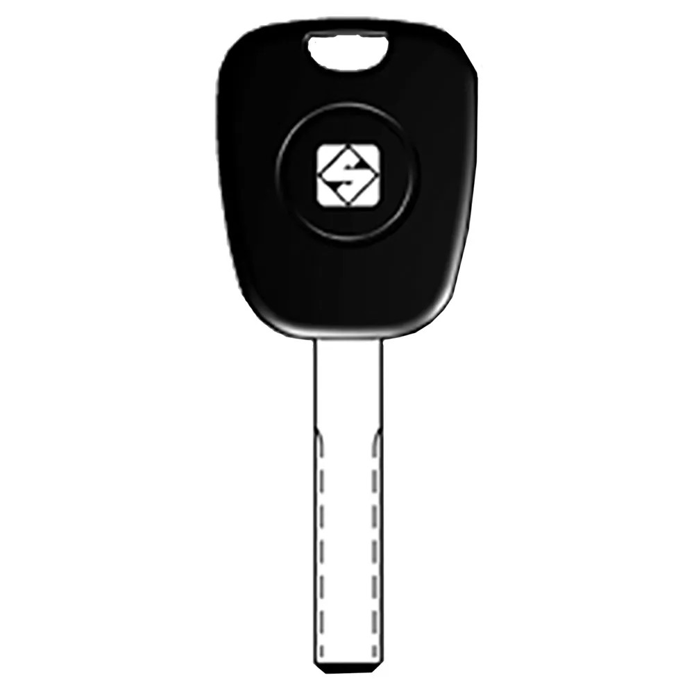 CHIAVI TRANSPONDER SILVER NICKEL HU162TE - SILCA - Vista Principale