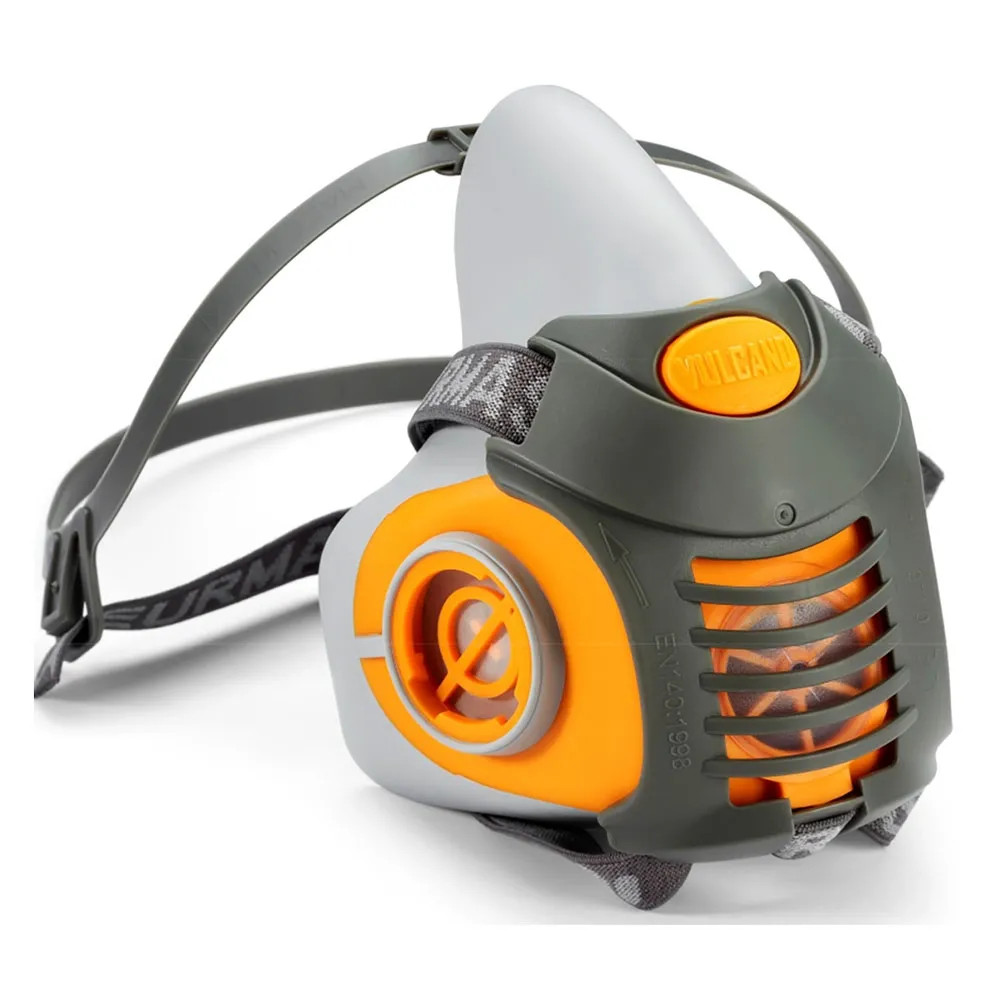 MASCHERA RESPIRATORIA BIFILTRO 'VULCANO' - MILLA