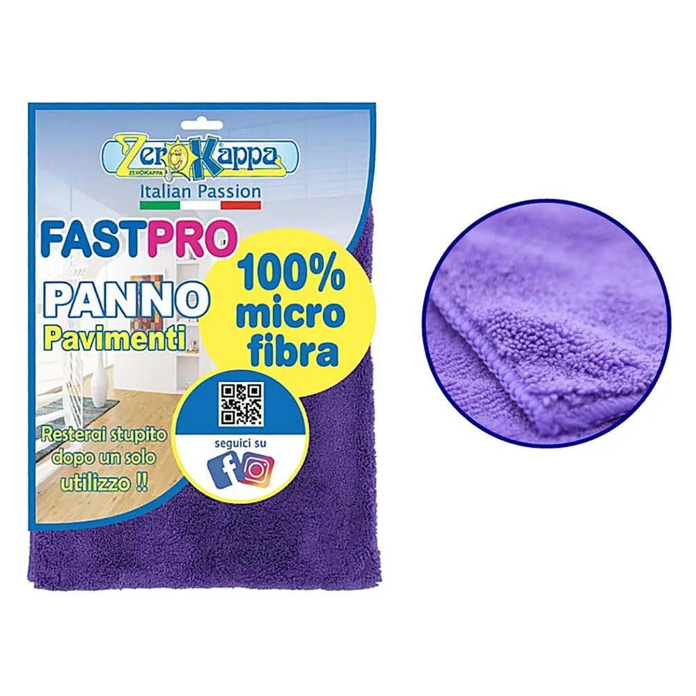 PANNO IN MICROFIBRA 'FASTPRO' - Senza Marca - Vista Principale