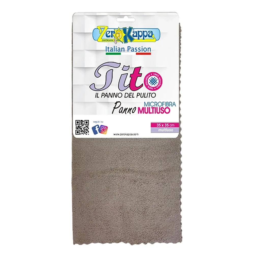 PANNO IN MICROFIBRA 'TITO MULTIUSO' - Senza Marca - Vista Principale