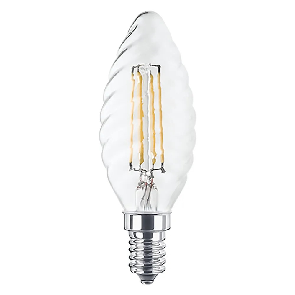 LAMPADA LED A FILAMENTO 'SPIRALE' CALDA - NOVAITALIA - Vista Principale