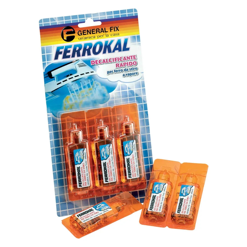 DECALCIFICANTE FERRI DA STIRO 'FERROKAL' - GENERAL FIX