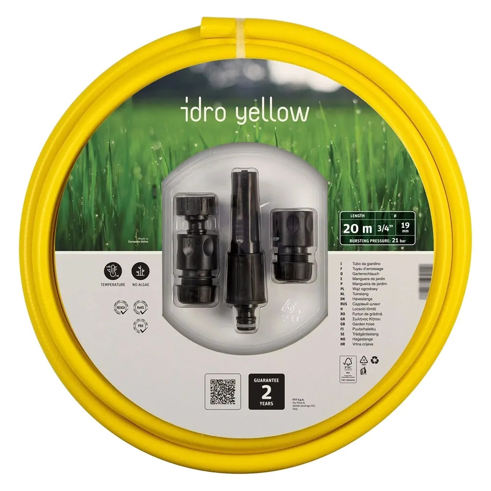 TUBO CON KIT 'IDRO YELLOW' - FITT - Vista Principale