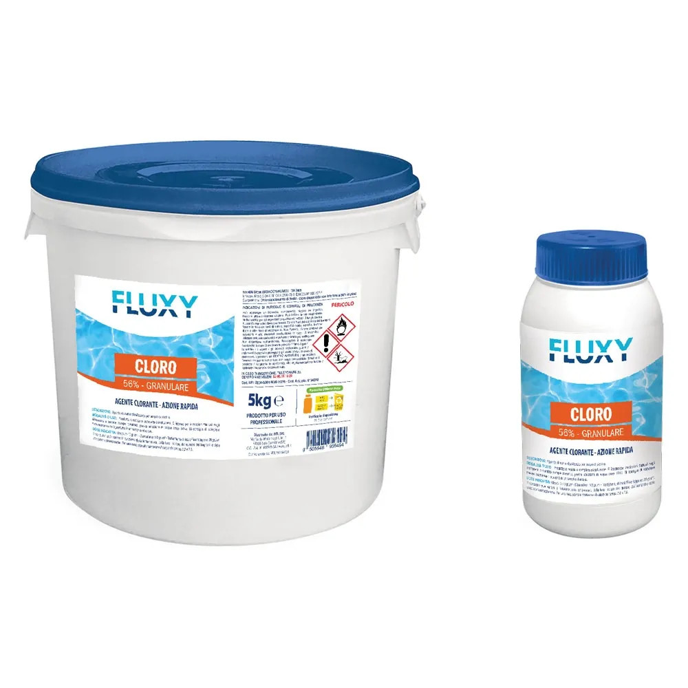 CLORO GRANULARE - FLUXY - Vista Principale