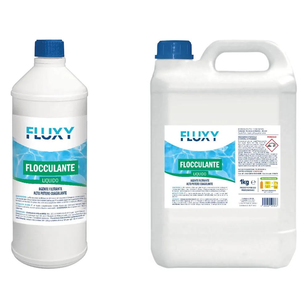 FLOCCULANTE LIQUIDO - FLUXY - Vista Principale