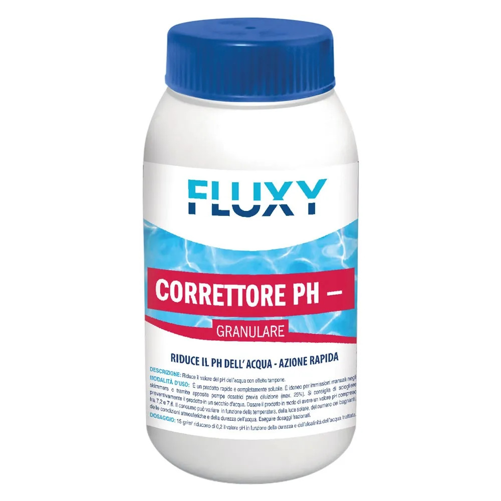 CORRETTORE GRANUARE DI PH - FLUXY - Vista Principale