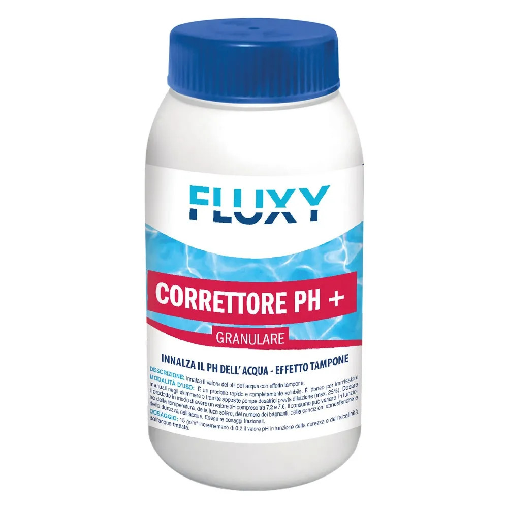 CORRETTORE GRANULARE DI PH - FLUXY - Vista Principale