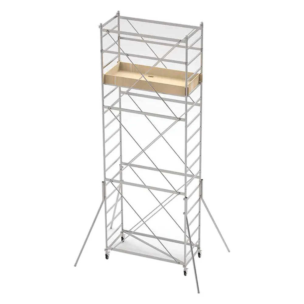TORRE MOBILE IN ACCIAIO LEGGERO 'SELFIX' TL303 - GIERRE - Vista Principale