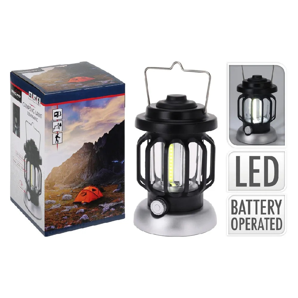 LANTERNA DA CAMPEGGIO 'CAMPING LAMP' - Senza Marca - Vista Principale