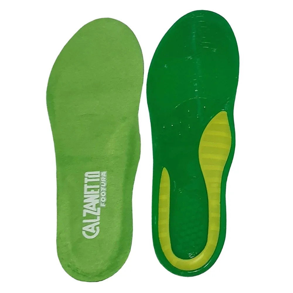 SOLETTA PER SCARPE 'FOOTURA EVERYDAY GEL' donna - EBANO