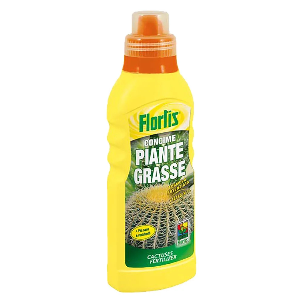CONCIME LIQUIDO 'PIANTE GRASSE' - FLORTIS - Vista Principale