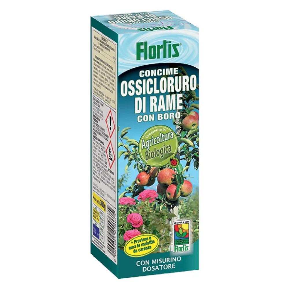 CONCIME 'LIQUIDO DI RAME' - FLORTIS